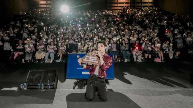 Jacob THE BOYZ Hadir Intim Lewat Showcase More Than Words