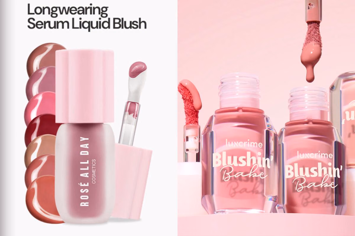 Liquid Blush Pink Terbaik untuk Kulit Sawo Matang