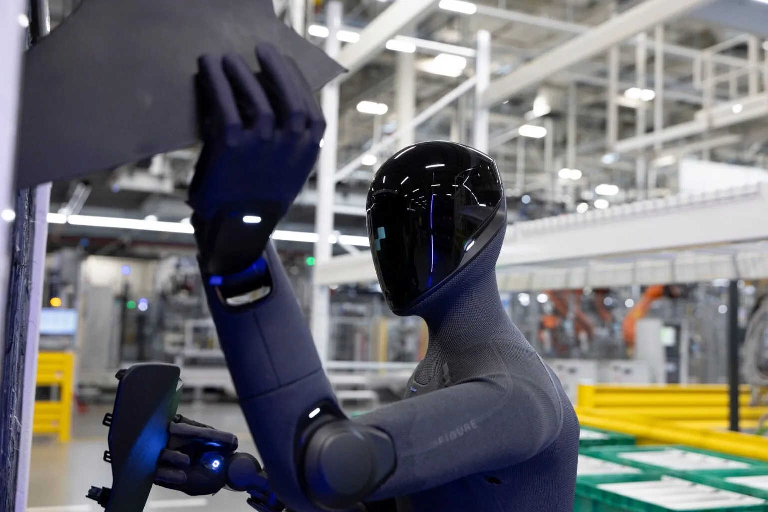 Dari Showroom hingga Pabrik: Robot Humanoid Mulai Benar-Benar Bekerja