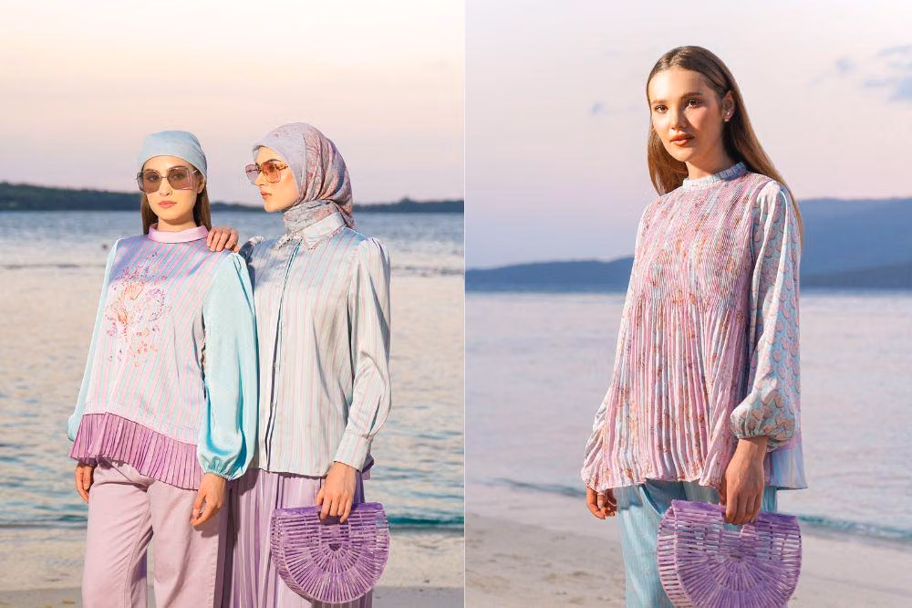 Warna Pastel Mendominasi Koleksi Musim Panas