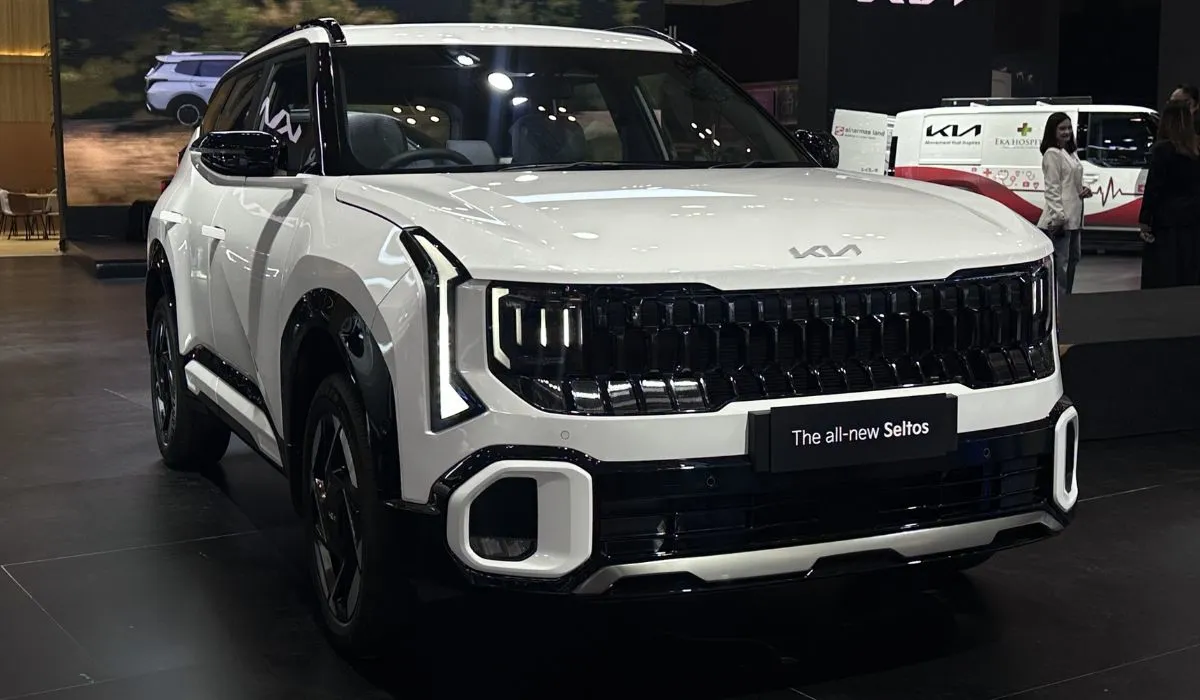 Kia Seltos Generasi Baru: SUV Kompak Sporty dengan Kabin Luas