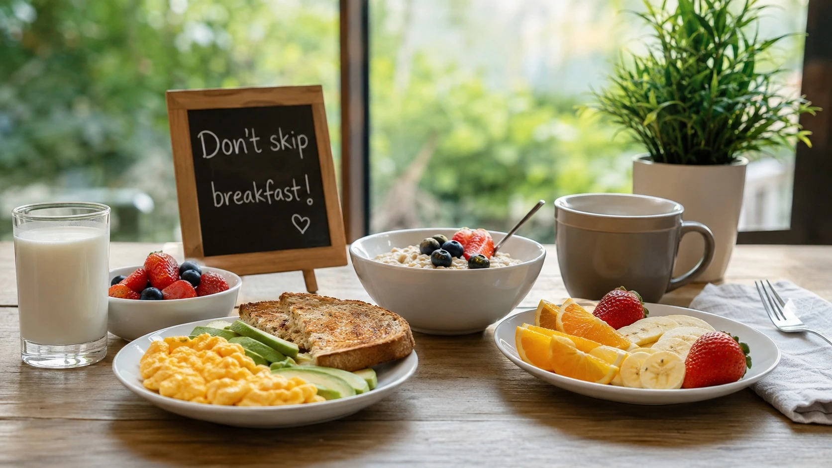 5 Menu Sarapan Sehat yang Bantu Turunkan Berat Badan Tanpa Ribet