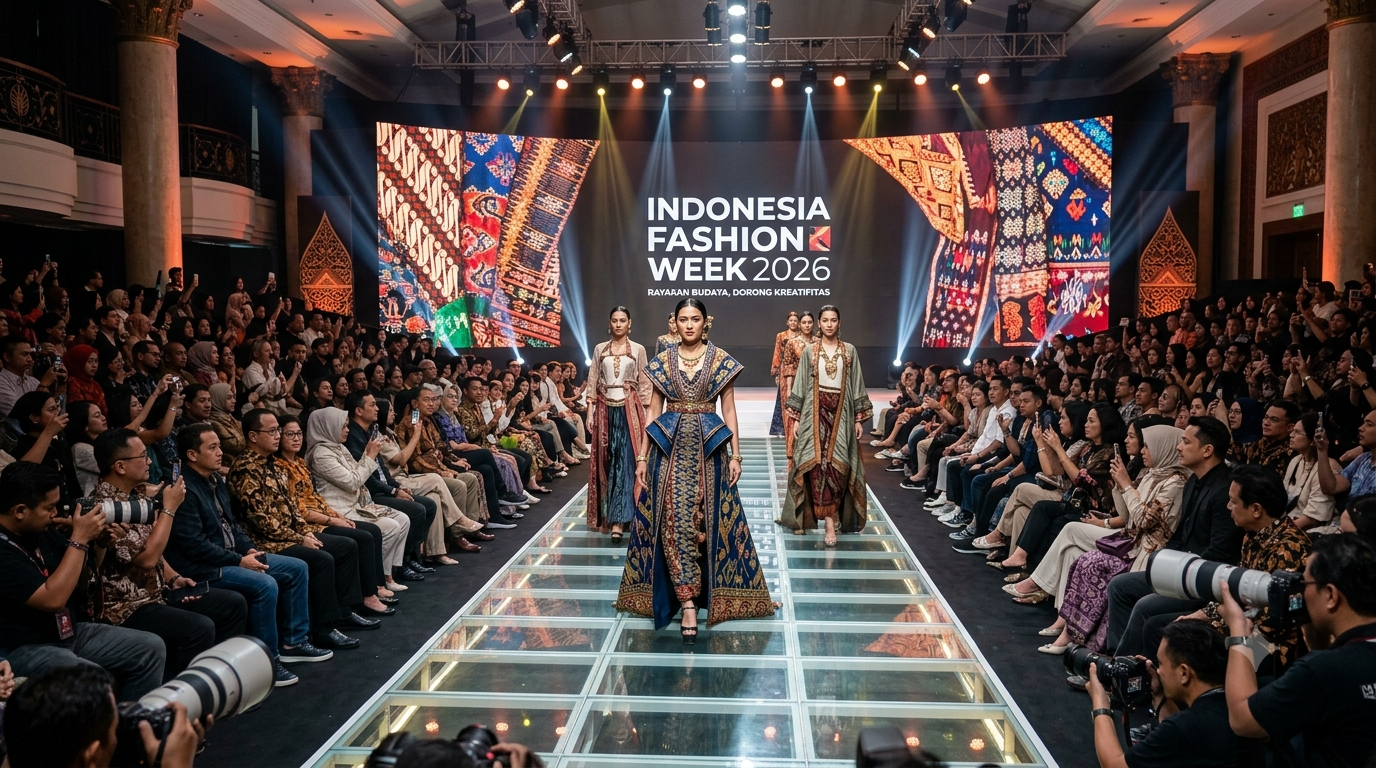 Kolaborasi Lintas Negara Mengubah Peta Fashion Week