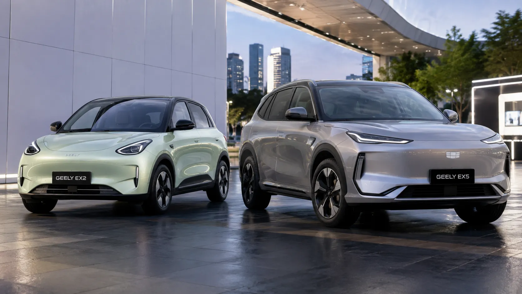 Geely EX2 vs EX5: Mobil Listrik Terjangkau dengan Jangkauan Serius