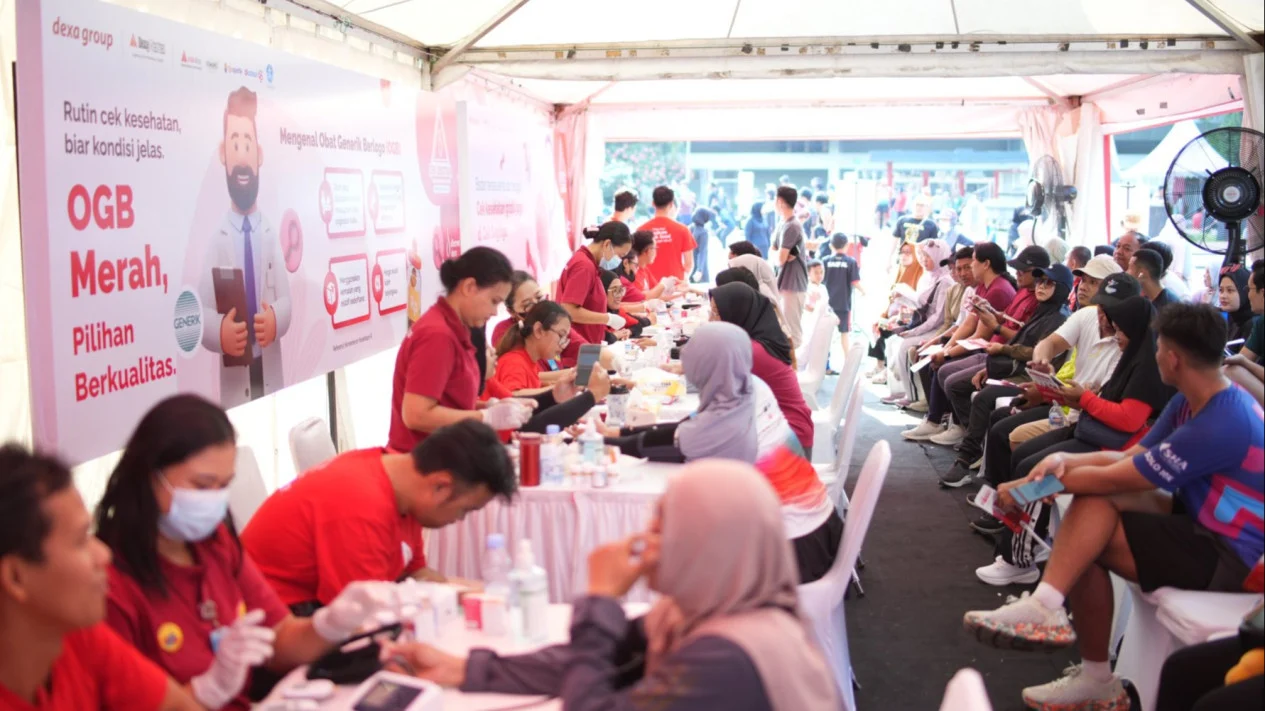 Program Skrining Kesehatan Gratis: Kampus, Komunitas, dan Industri Turun ke Lapangan
