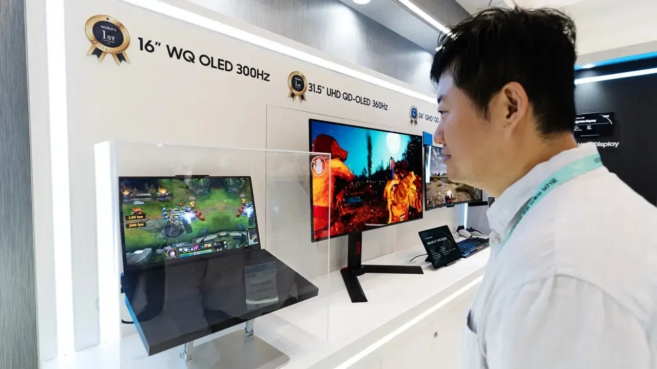 Layar OLED 300Hz untuk Laptop Gaming Mengubah Peta Persaingan