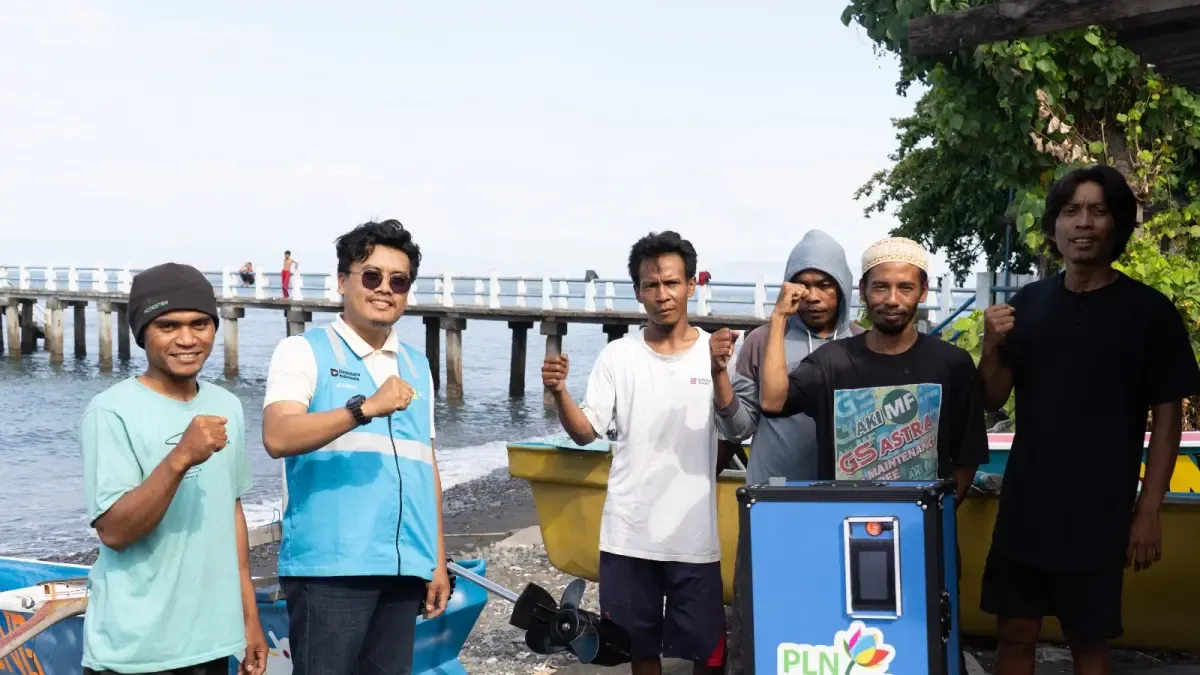 Mesin Kapal Listrik PLN: Harapan Baru Nelayan Kecil