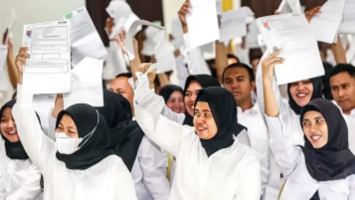Guru PPPK Paruh Waktu Menuju Penuh Waktu dan PNS
