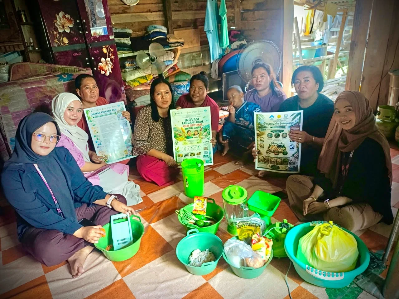 Dari Ampas Kacang hingga Gedebog Pisang: Inovasi Produk Pangan Mahasiswa