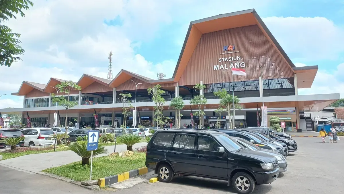 Stasiun Malang Siap Transformasi Menjadi Pusat Mobilitas Terintegrasi