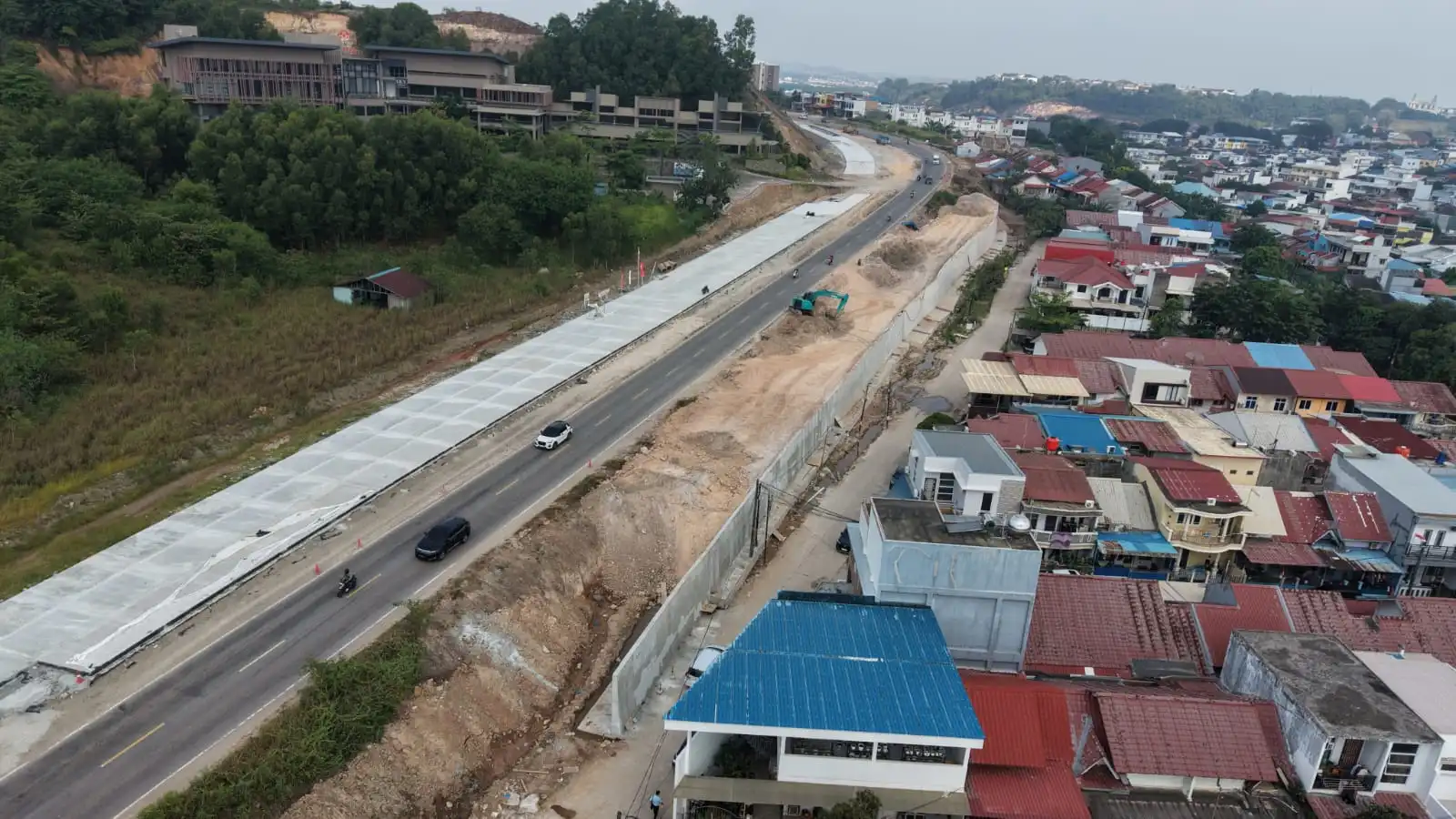 Proyek Fly Over Batam Capai 40 Persen, Mampukah Tepat Waktu?