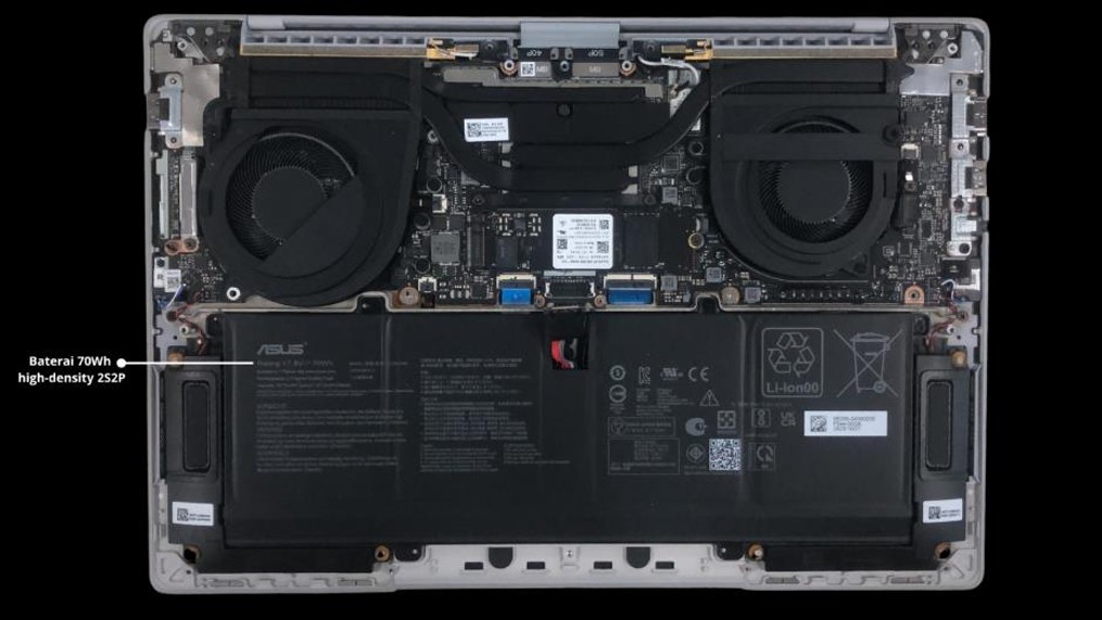 ExpertBook Ultra: Laptop Bisnis AI 50 TOPS untuk Profesional Mobile