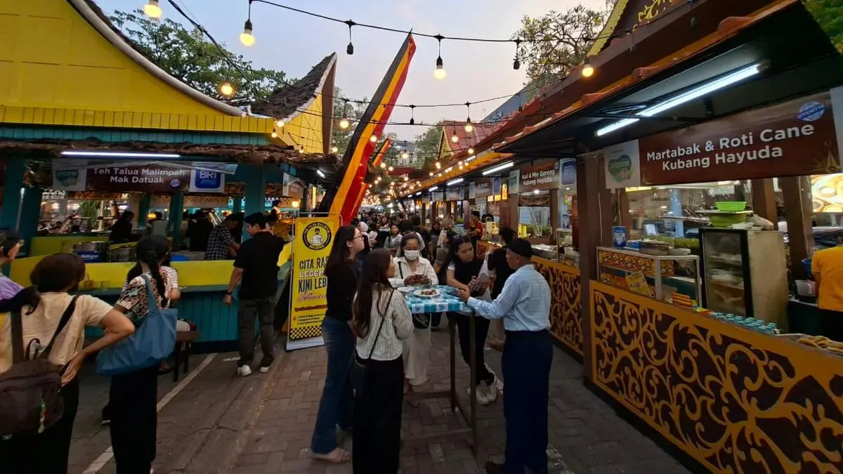 Festival Kuliner Serpong: Satu Jalur Seribu Rasa Sumatera