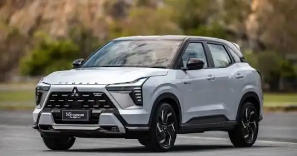 Mitsubishi Xforce HEV Jadi Bintang SUV Hybrid di GIIAS