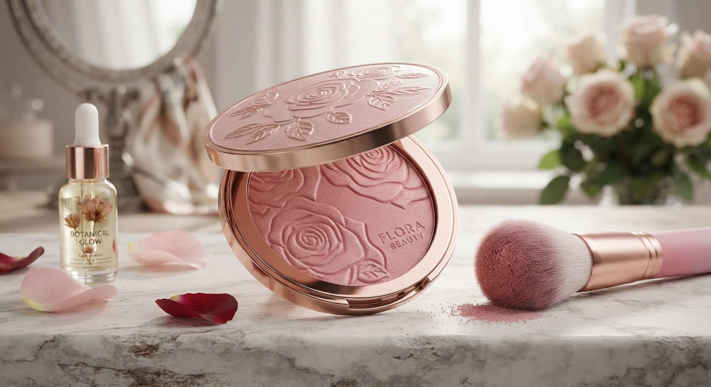Liquid Blush Pink Terbaik untuk Kulit Sawo Matang