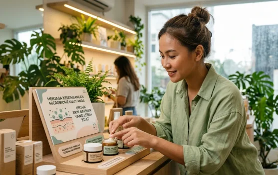 Mengapa Skincare Microbiome Jadi Tren: Probiotik & Postbiotik untuk Skin Barrier Sehat