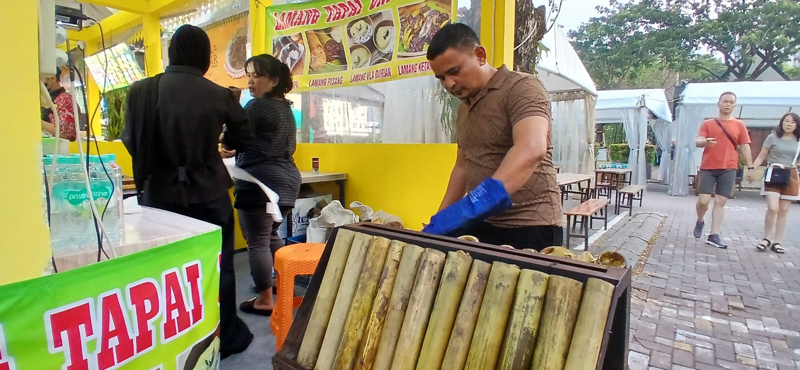 Malamang Basamo dan Lamang Tapai: Festival Kuliner Penjaga Warisan Rasa