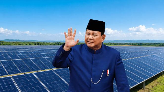 PLTS 100 GWp di Gilimanuk: Langkah Berani Membuka Transisi Energi Nasional