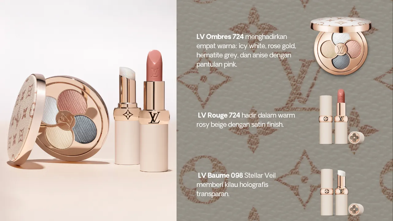 Koleksi Makeup Mewah Louis Vuitton dan Visi Monogram Pat McGrath