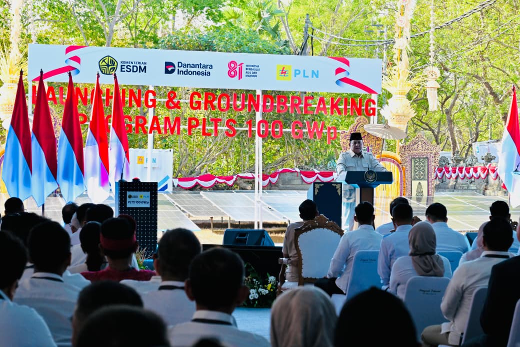 PLTS 100 GWp di Gilimanuk: Langkah Berani Membuka Transisi Energi Nasional