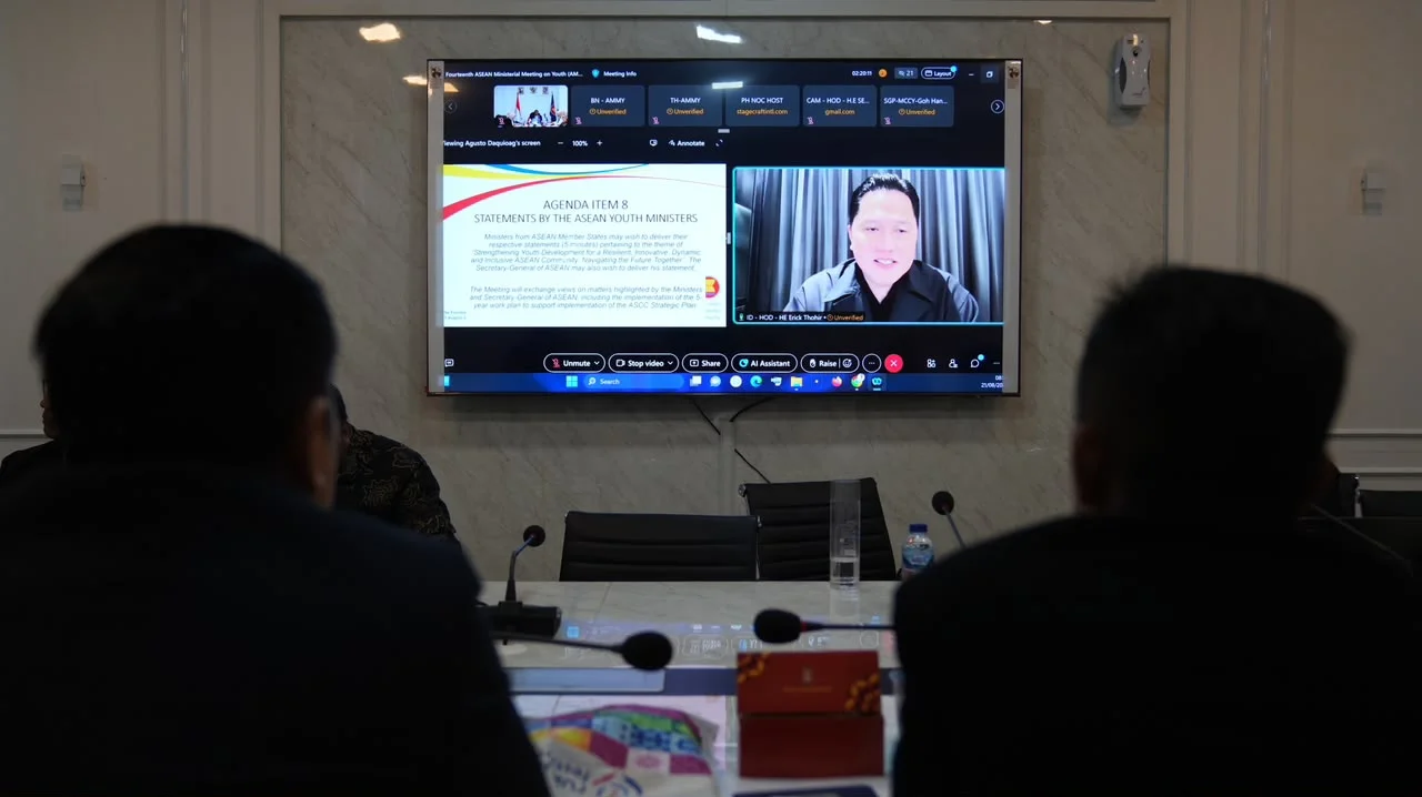 Agenda Kepemudaan di Panggung ASEAN: Olahraga sebagai Investasi Bangsa