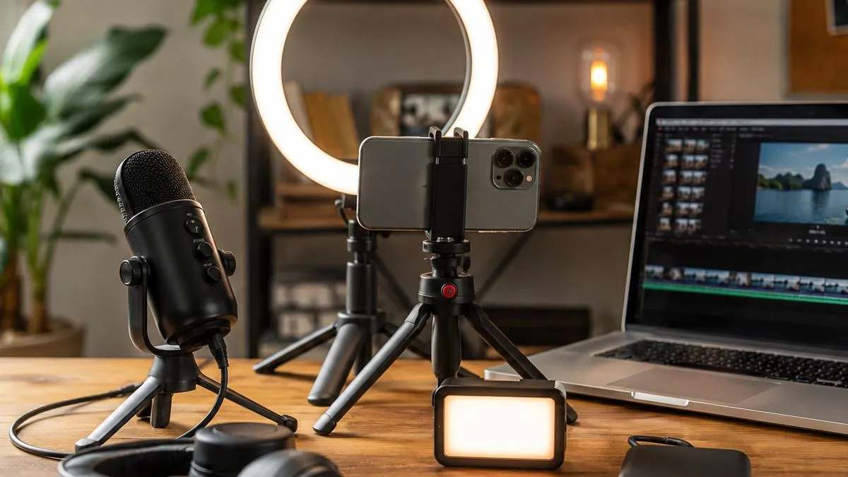 Peralatan Live Streaming Lengkap Mulai 1 Juta: Panduan Gear Budget untuk Pemula