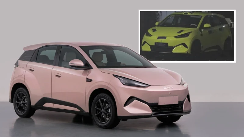 BYD Great Seagull: Hatchback Listrik 4,2 Meter dengan LiDAR