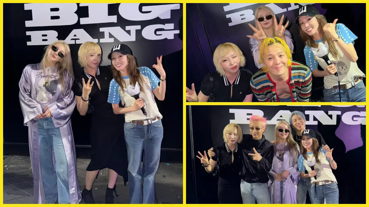 2NE1 dan BIGBANG Ciptakan Momen Nostalgia di Konser Comeback