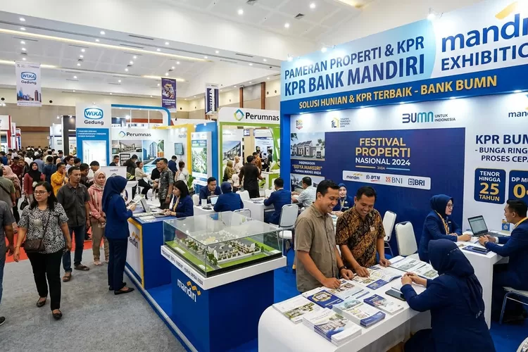 Danantara Housing Expo: KPR Bunga Rendah dari Bank BUMN