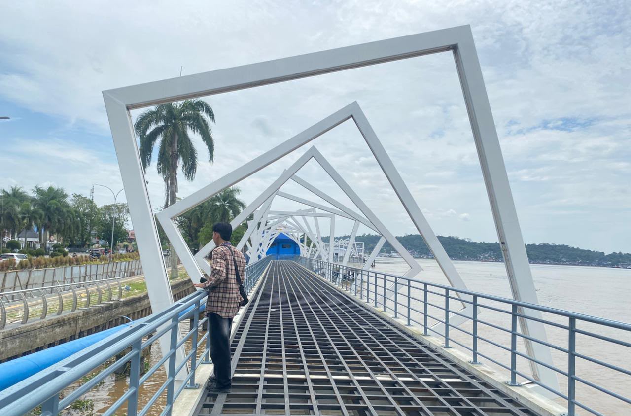Teras Samarinda Tahap II Dibuka: Ujian Serius Pengelolaan Waterfront Kota