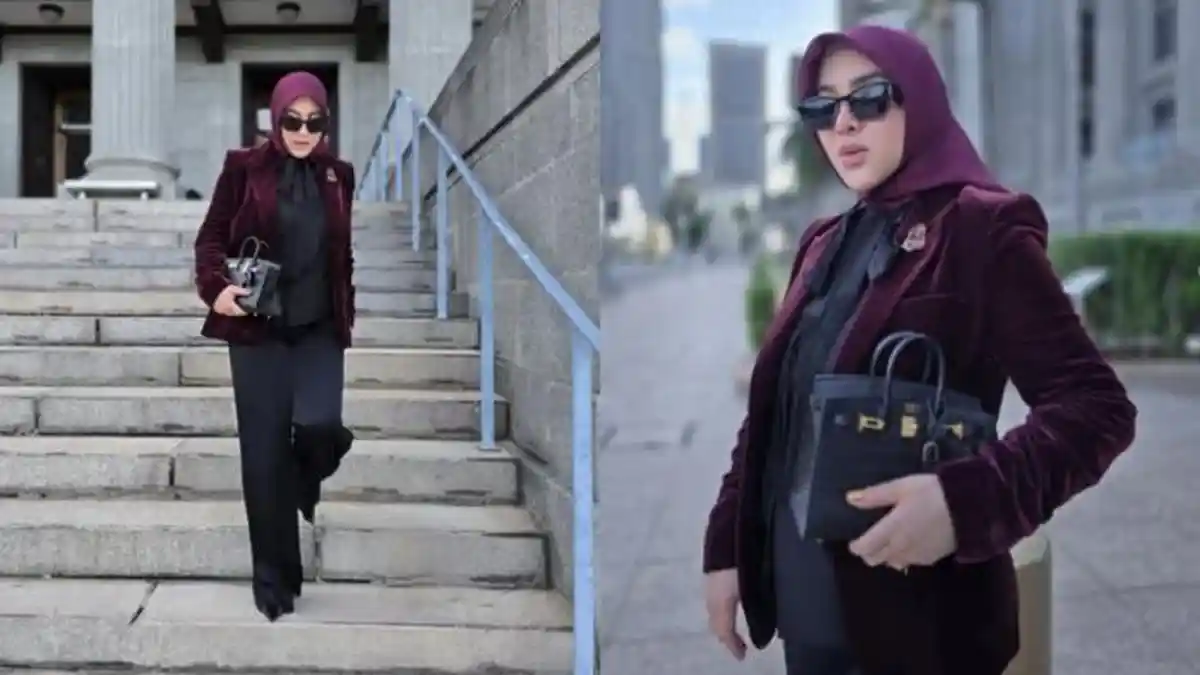Dari Ibu Rumah Tangga ke Panggung: Comeback Syahrini Setelah Vakum