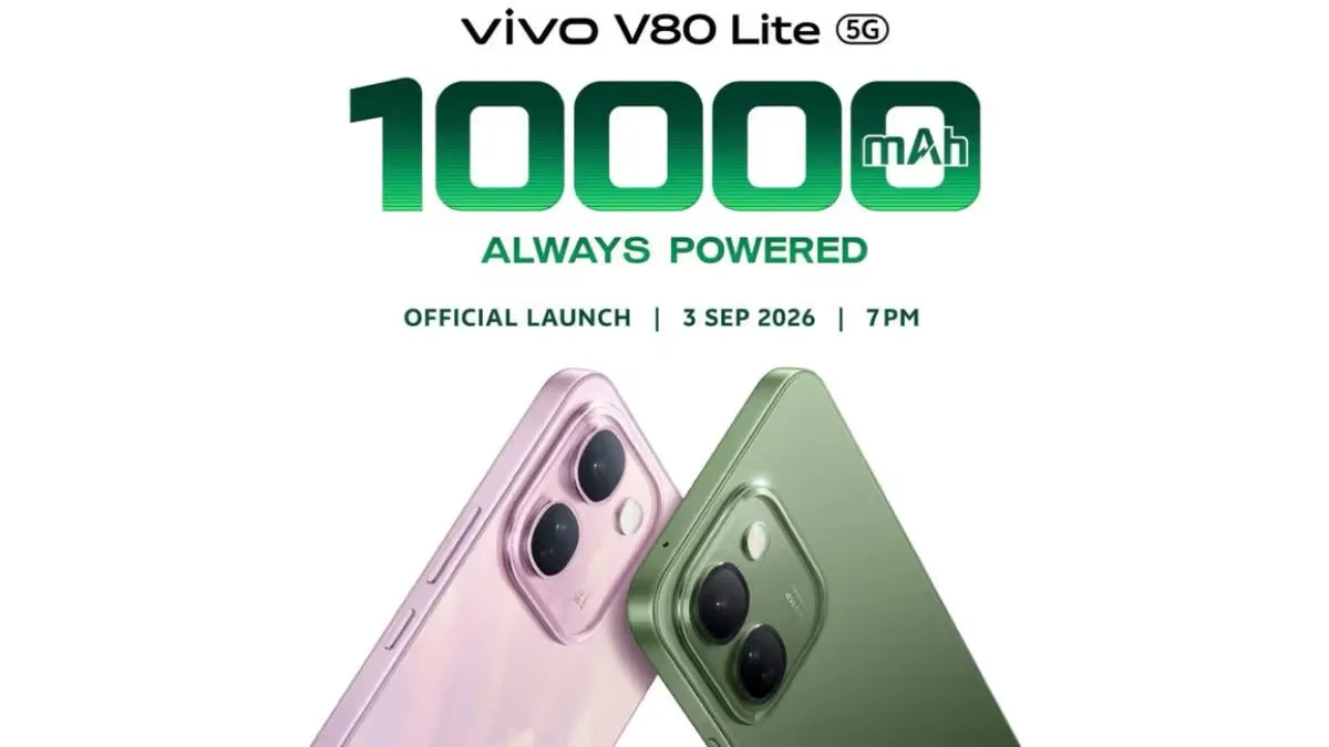 Vivo V80 Lite: Baterai 10.000 mAh dan Layar AMOLED 1,5K