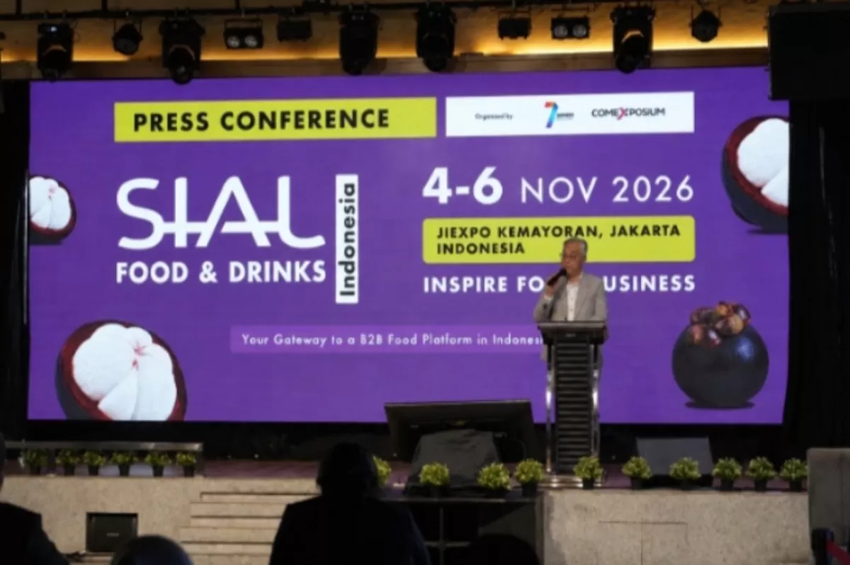 SIAL Food & Drinks Posisikan Pasar Lokal Sebagai Hub Pangan Asia Pasifik