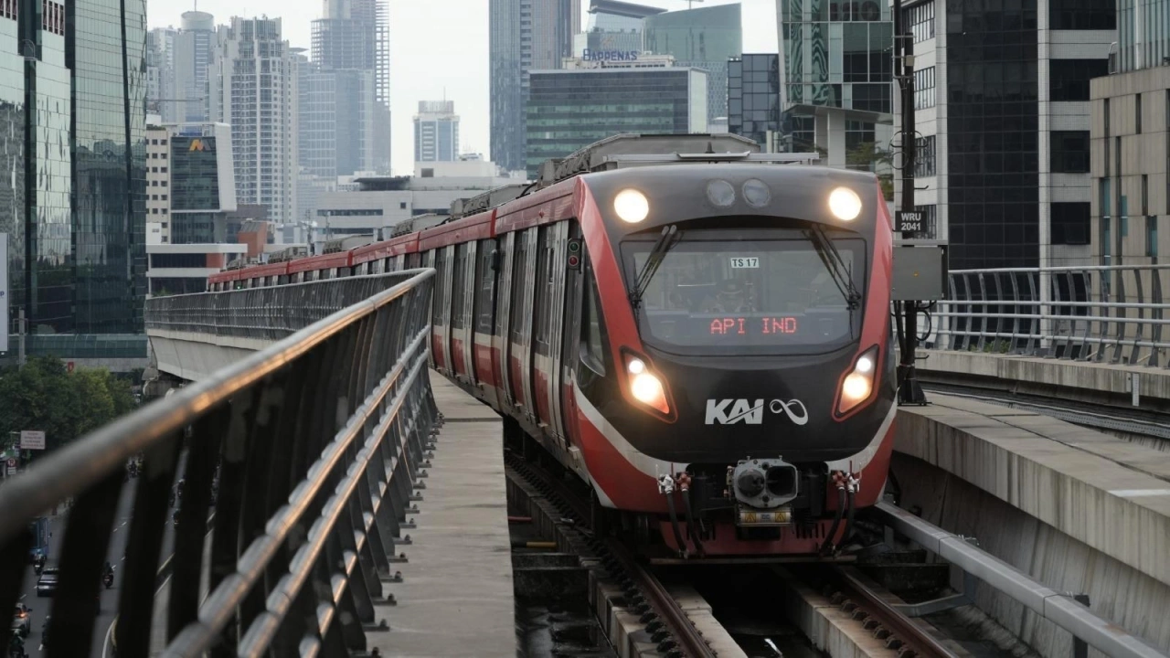 LRT Kelapa Gading-Manggarai Resmi Beroperasi, Jaringan Transportasi Jakarta Naik Kelas