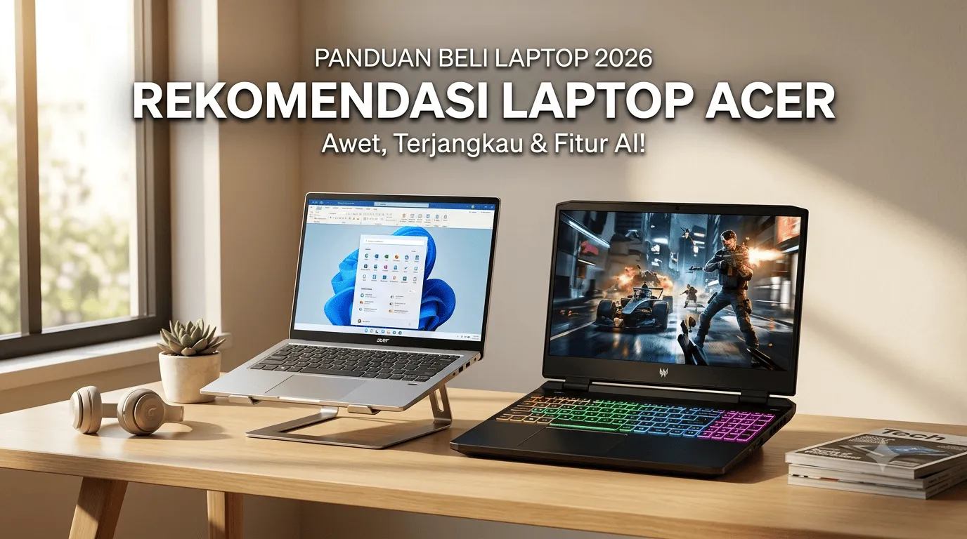 ASUS vs Lenovo vs Acer: Laptop Core i3 Murah Paling Tahan Lama