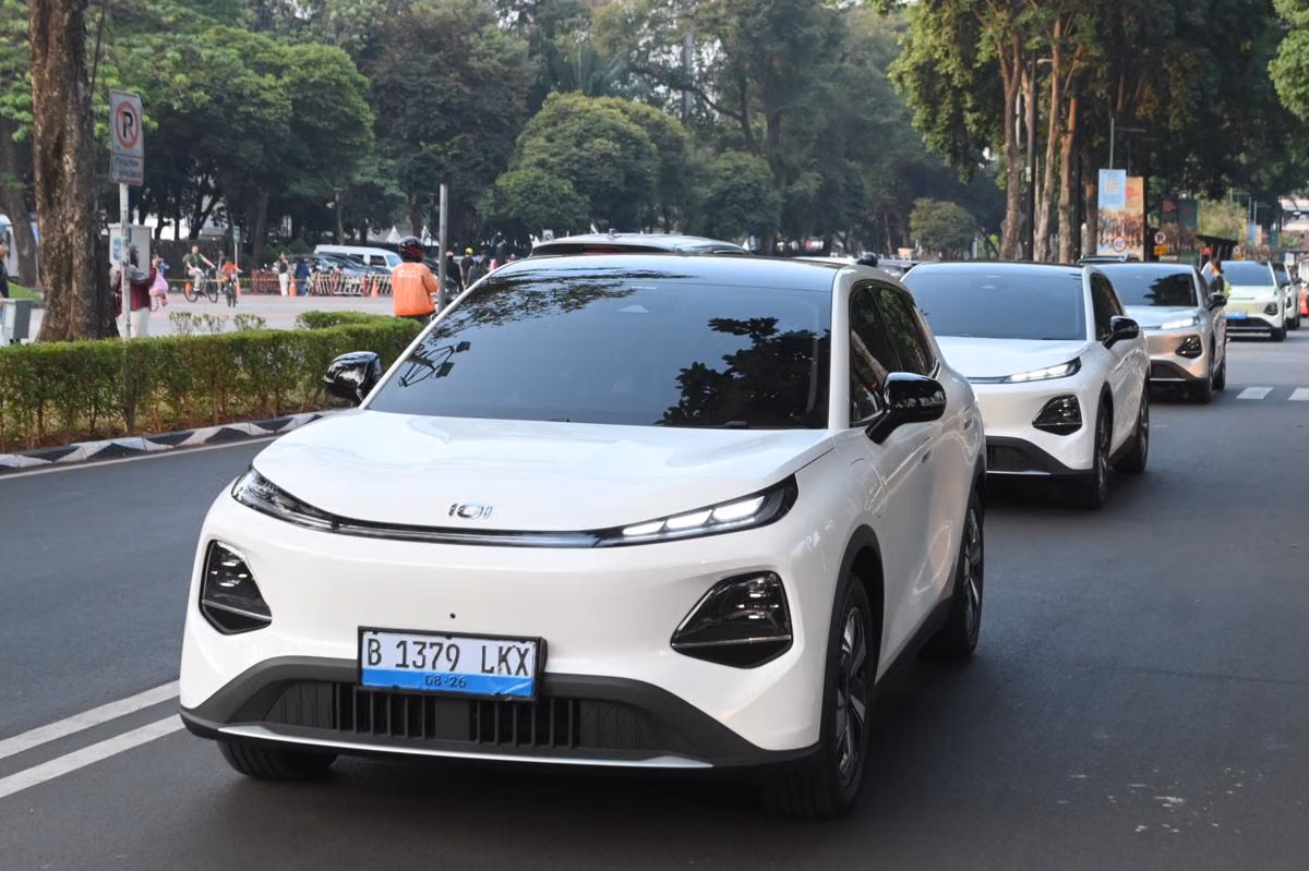 Changan Nevo Q05 Raup 876 SPK, SUV Listrik Lokal Siap Kirim September