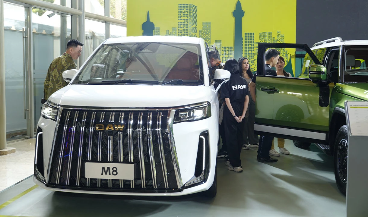 BAW T01 dan M8: Sinyal Serius Produsen China di Pasar SUV dan MPV Listrik