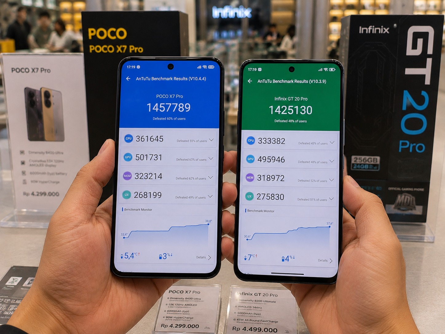 POCO vs Infinix: Ponsel Gaming Mid-Range Mana yang Lebih Worth It?