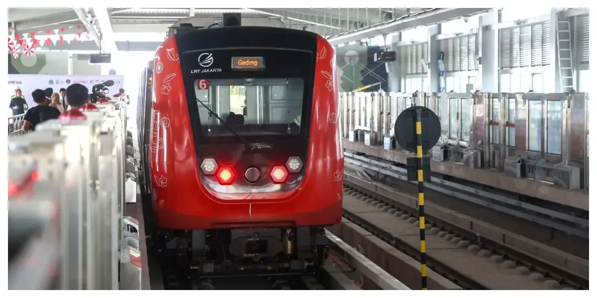 Peresmian LRT Kelapa Gading–Manggarai Ditunda, Layanannya Jalan Terus