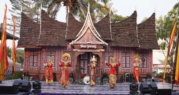 90 Pedagang Kuliner Sumatera Berkumpul dalam Satu Festival