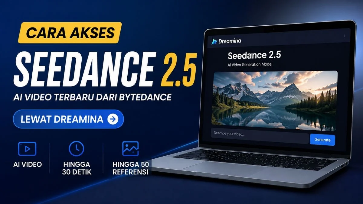 Seedance 2.5: Panduan Lengkap Generator Video Sinematik 4K
