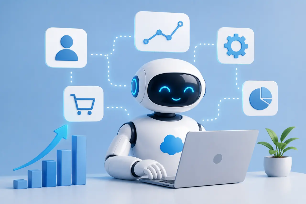 Agen AI Melampaui Chatbot: Dari Percakapan ke Eksekusi Bisnis