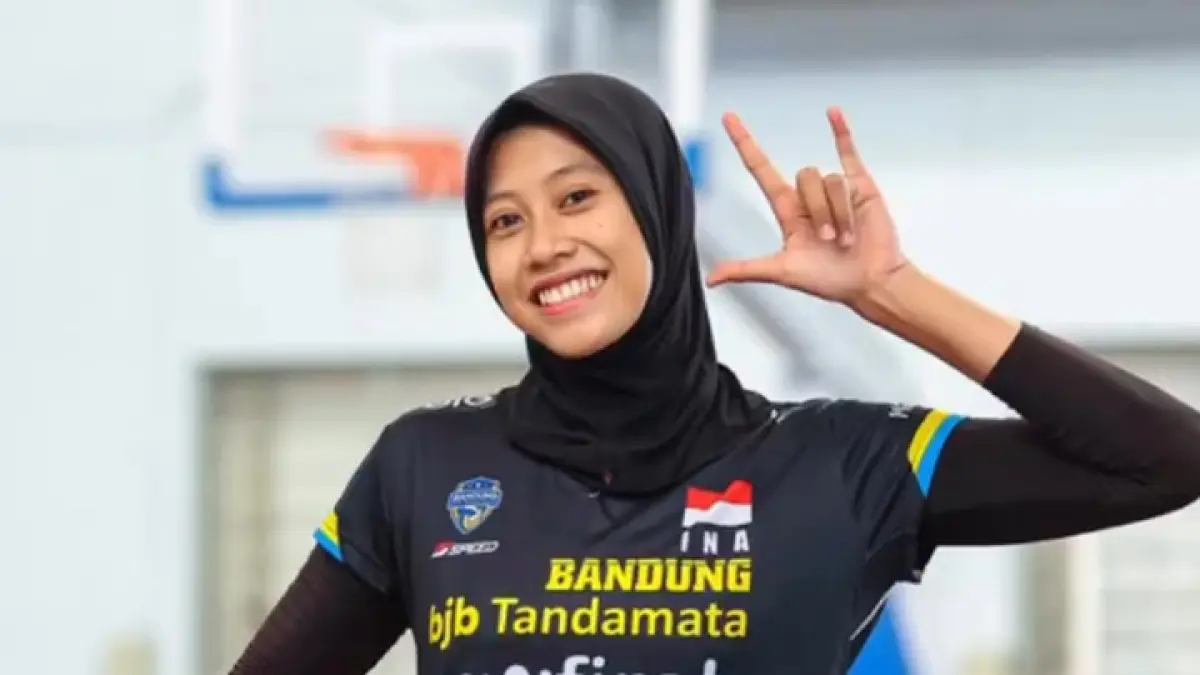 Megawati Hangestri dan Spike Mematikan di Debut Hyundai Hillstate
