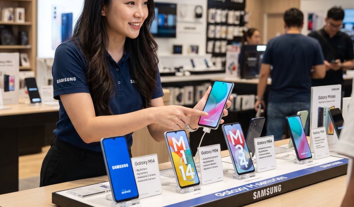 Panduan Lengkap Memilih HP Samsung Seri M RAM 8GB