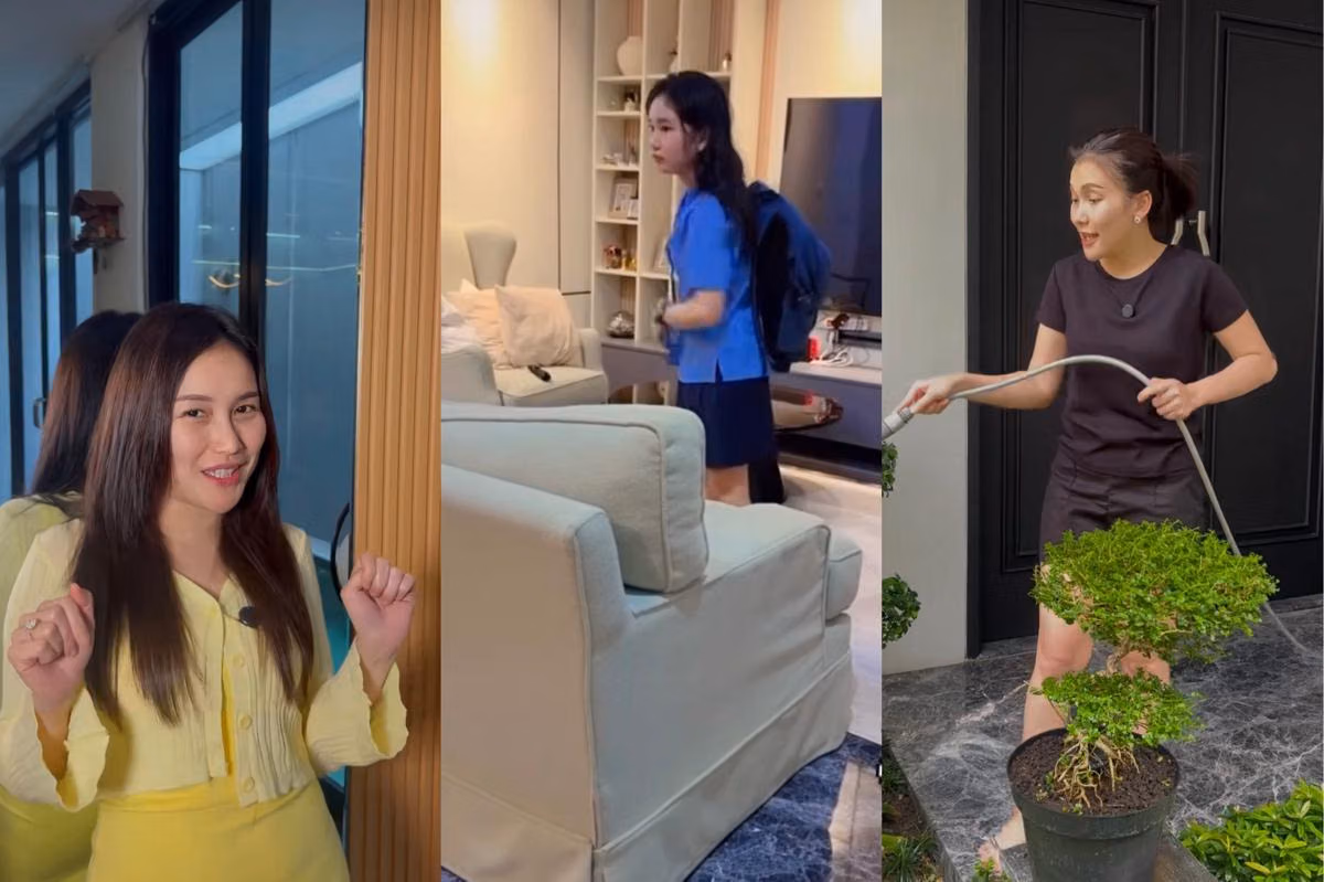 Desain Rumah Monokrom Minimalis dengan Konsep Open Plan