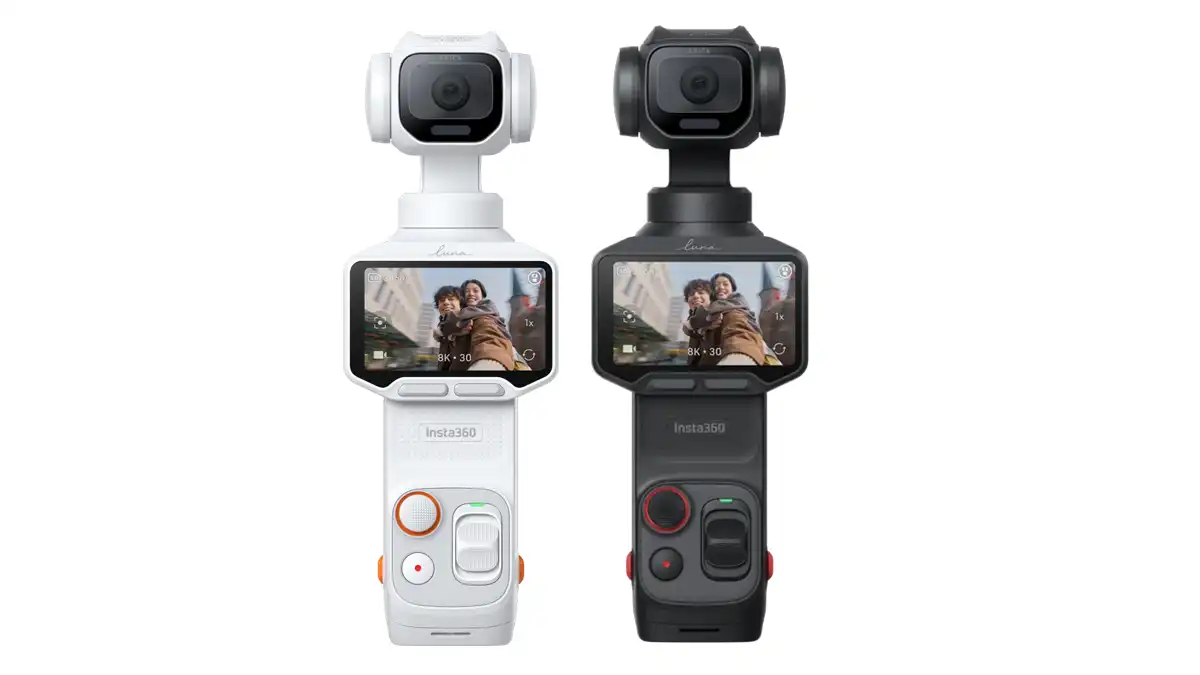 Insta360 Luna Pro: Gimbal Kamera AI untuk Video Vertikal 4K