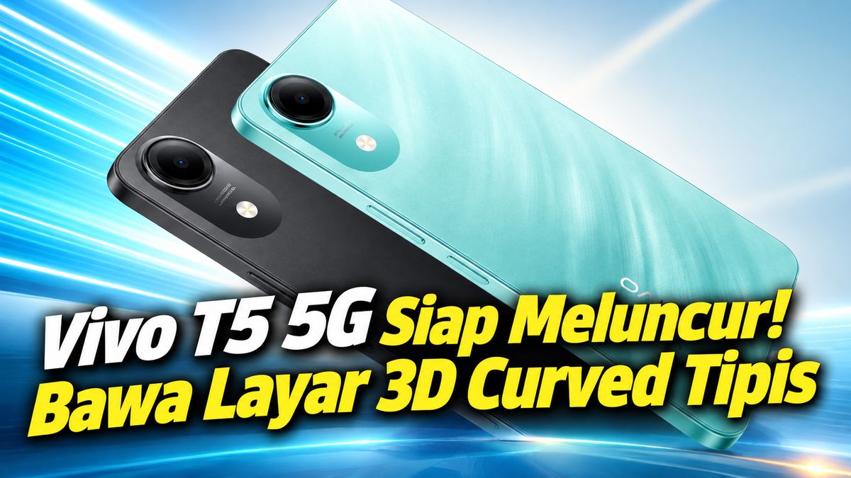 Vivo T5 5G Resmi Hadir: Mid-Range Rasa Flagship