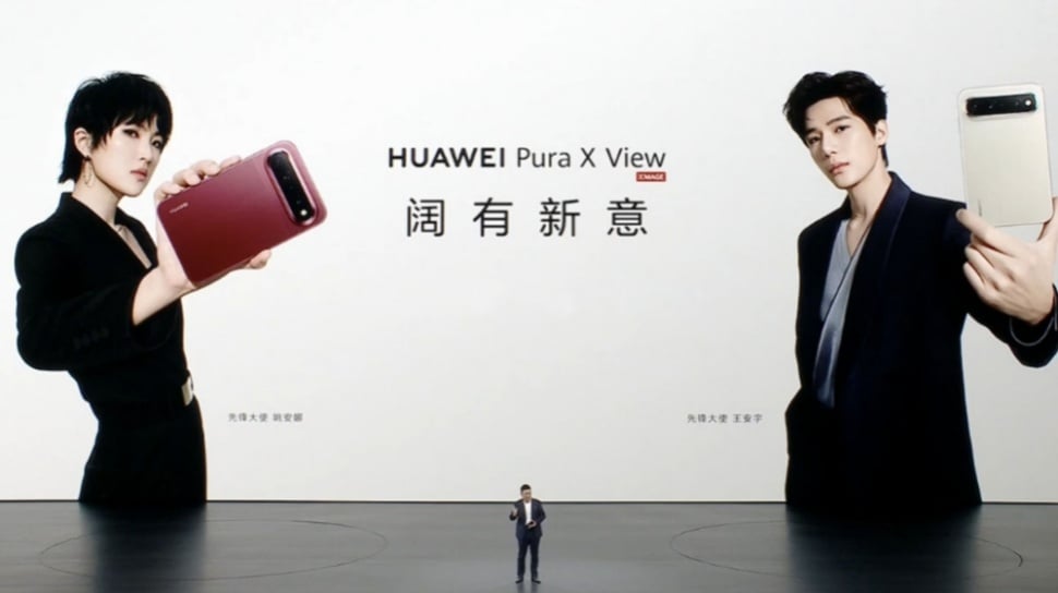 Huawei Pura X View: Revolusi Ponsel Layar Ultrawide Tanpa Lipatan