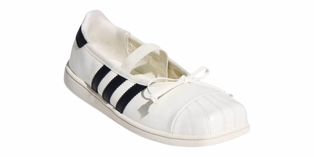 Jennie x adidas Superstar Square Ballet Menggeser Batas Sportswear Mewah