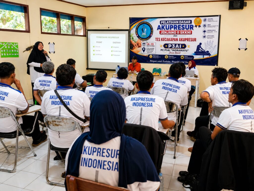 Dari Penerima Manfaat ke Terapis Profesional: Jalan Mandiri lewat Terapi Tradisional